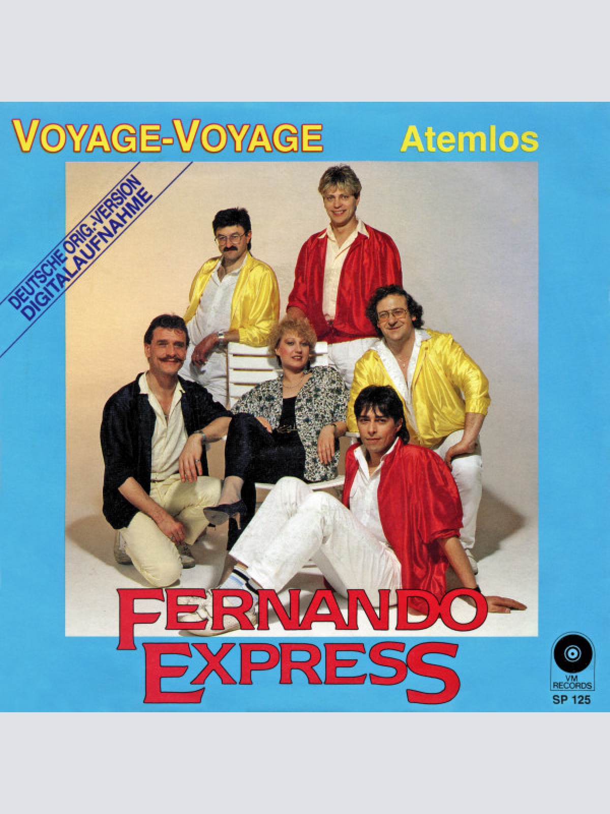 Vinyl / Fernando Express - Voyage-Voyage