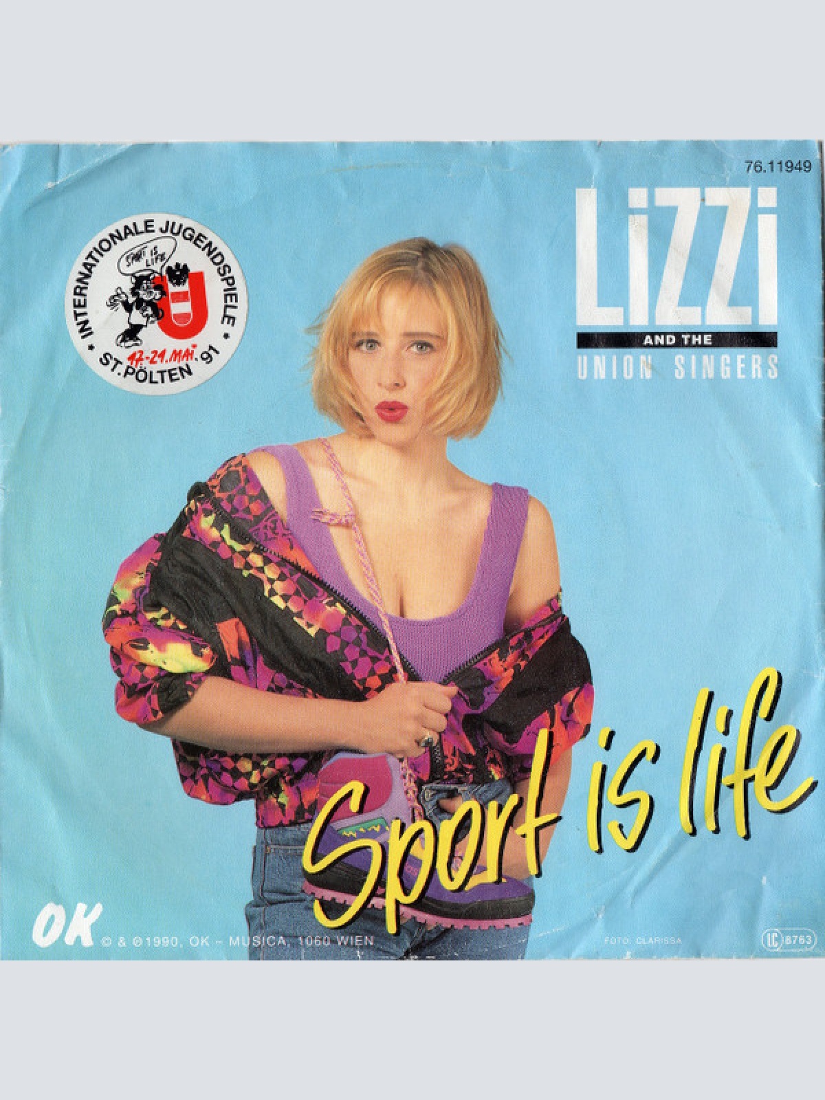 Vinyl / Lizzi* And The Union Singers (2) - Sport Is Life