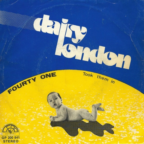 Vinyl / Dairy London - Fourty One