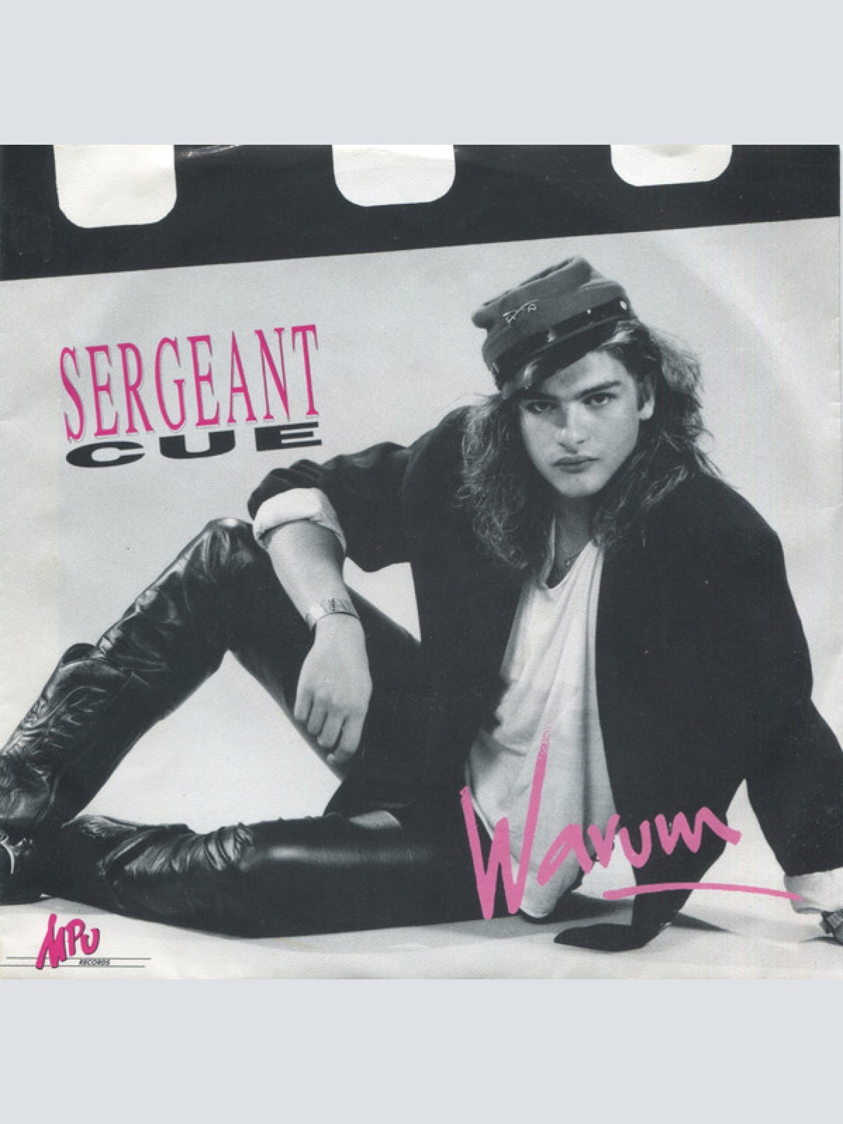 Vinyl / Sergeant Cue - Warum