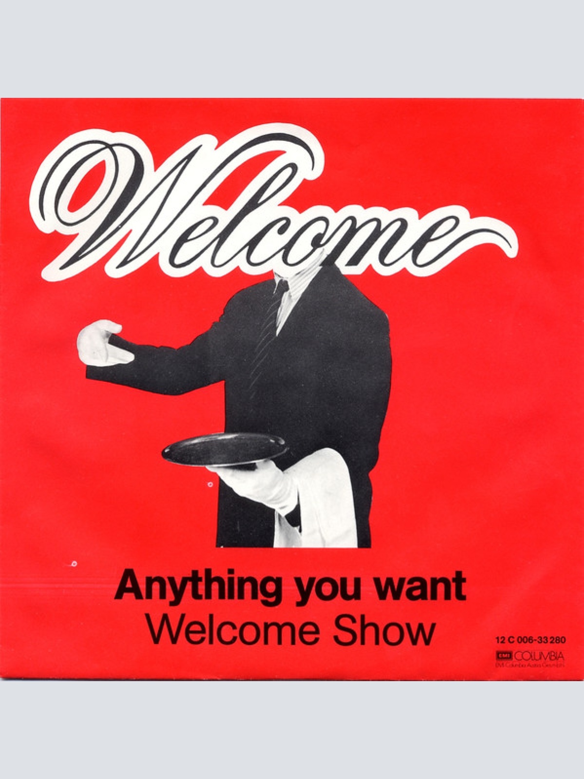 Vinyl / Welcome (16) - Anything You Want