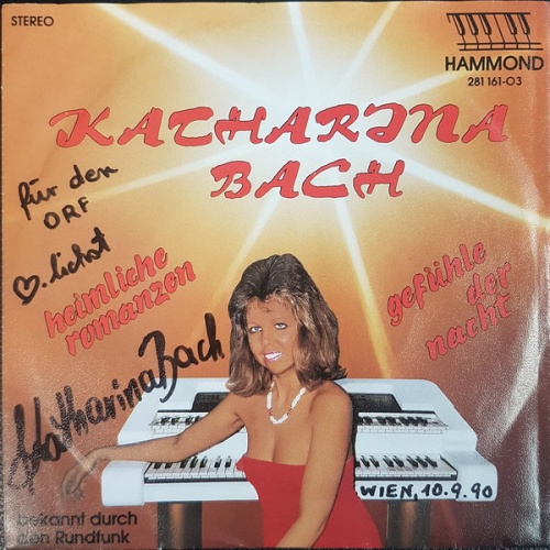 Vinyl / Katharina Bach - Heimliche Romanzen / Gefühle Der Nacht