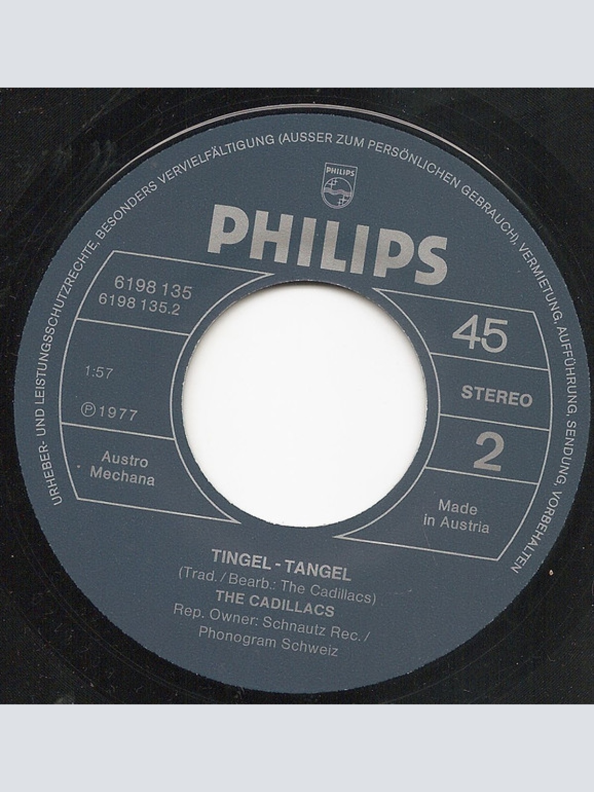 Vinyl / The Cadillacs (2) - Kiosk