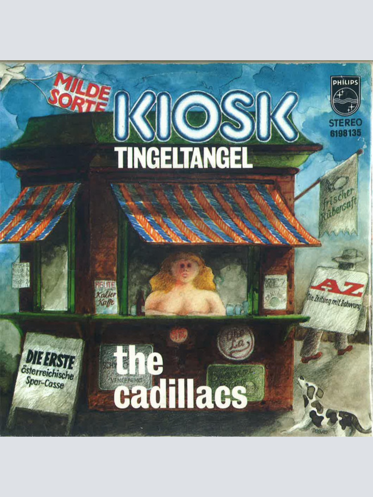 Vinyl / The Cadillacs (2) - Kiosk