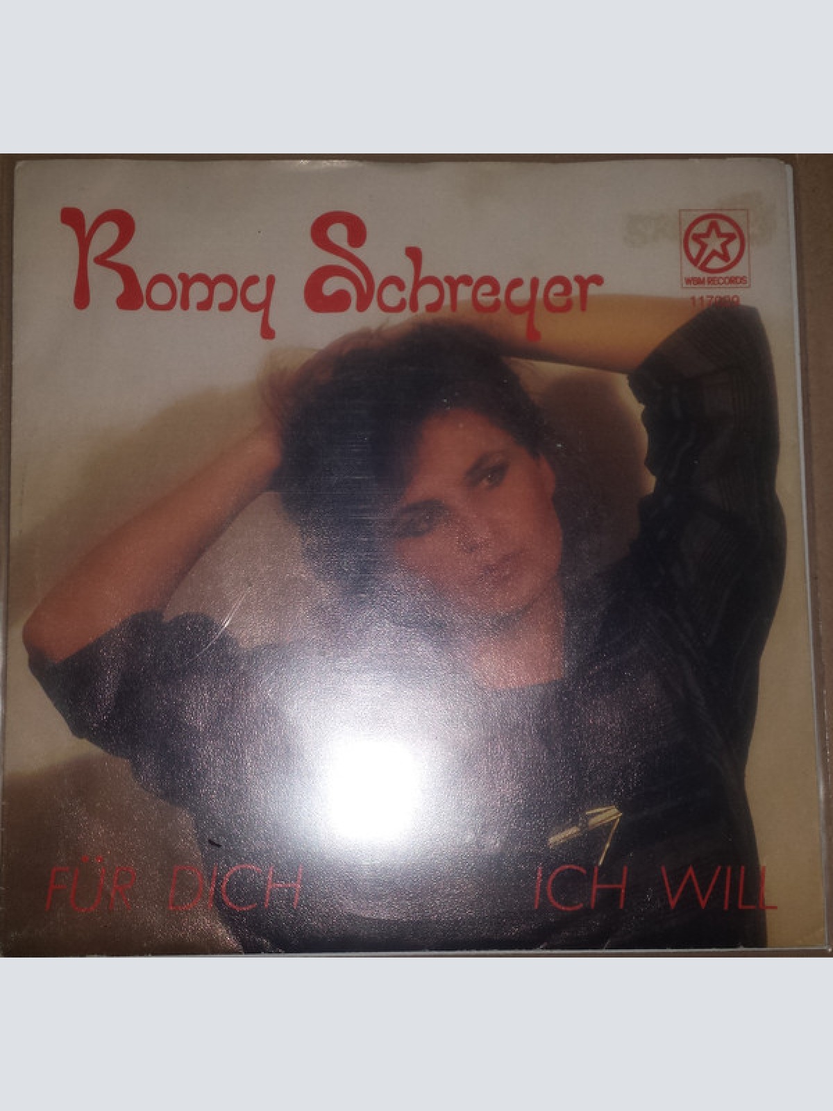 Vinyl / Romy Schreyer - Für Dich / Ich Will