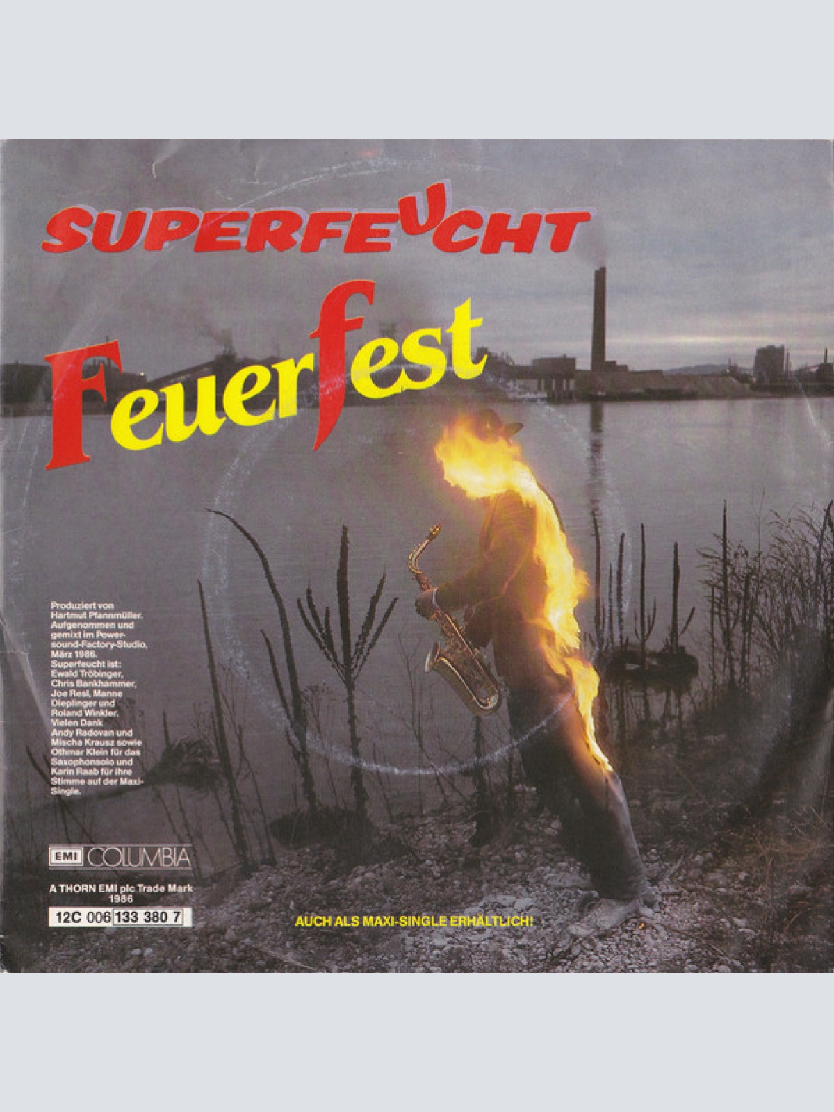 Vinyl / Superfeucht - Feuerfest
