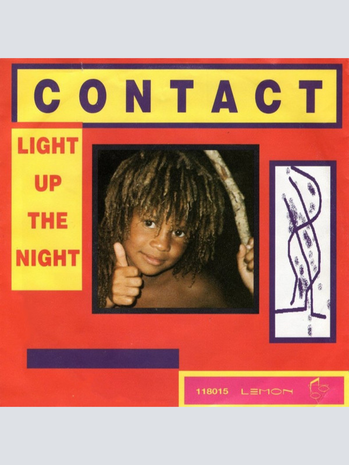 Vinyl / Contact (11) - Light Up The Night