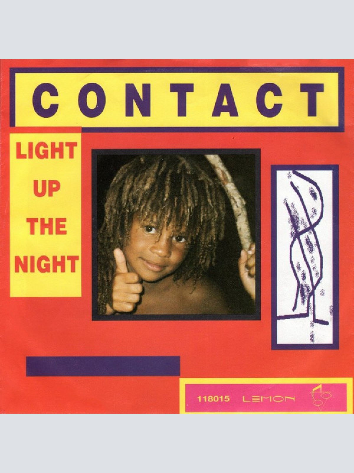 Vinyl / Contact (11) - Light Up The Night