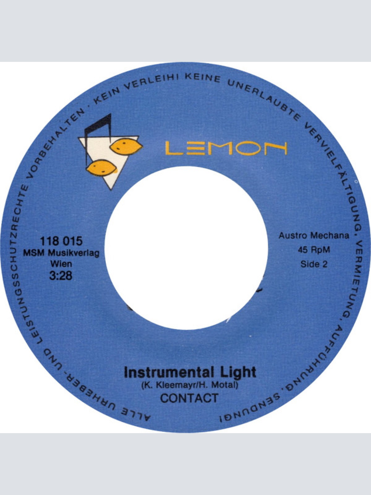 Vinyl / Contact (11) - Light Up The Night