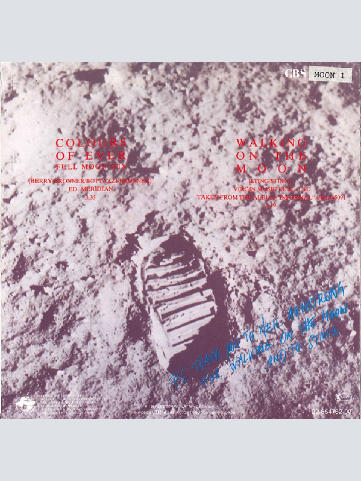 Vinyl / The Form - Colours Of Ever