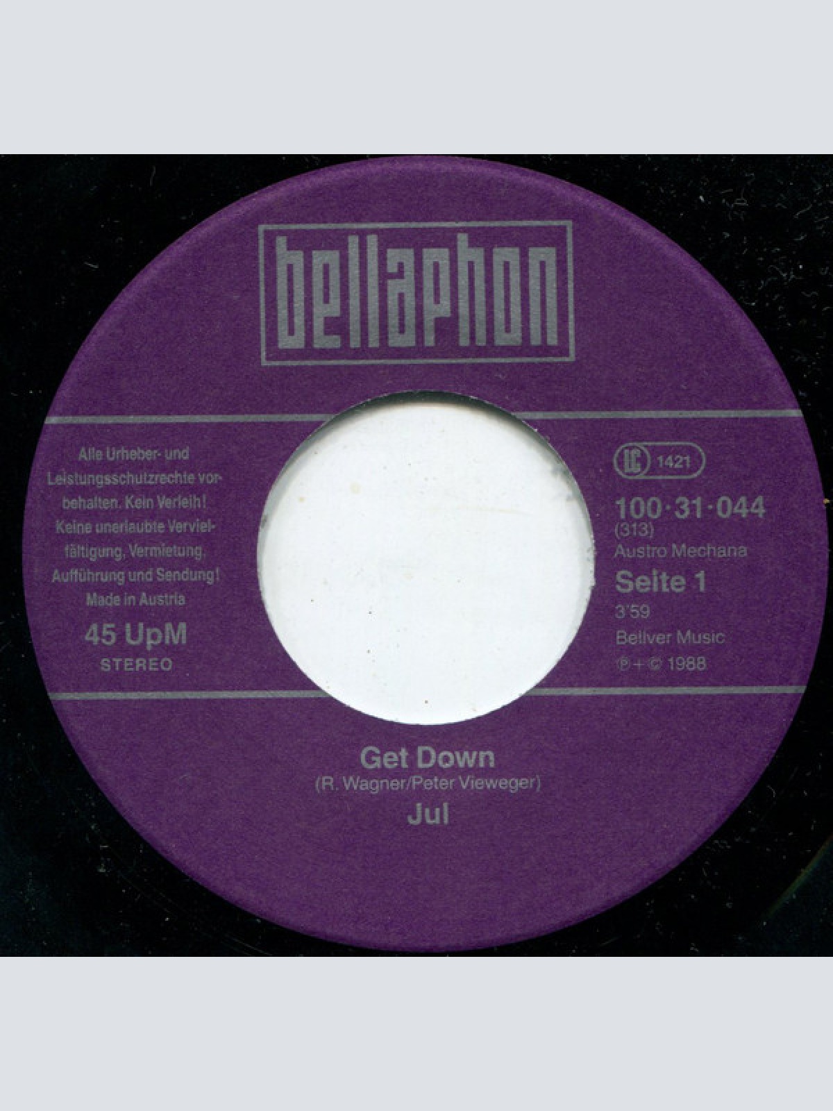 Vinyl / Jul* - Get Down