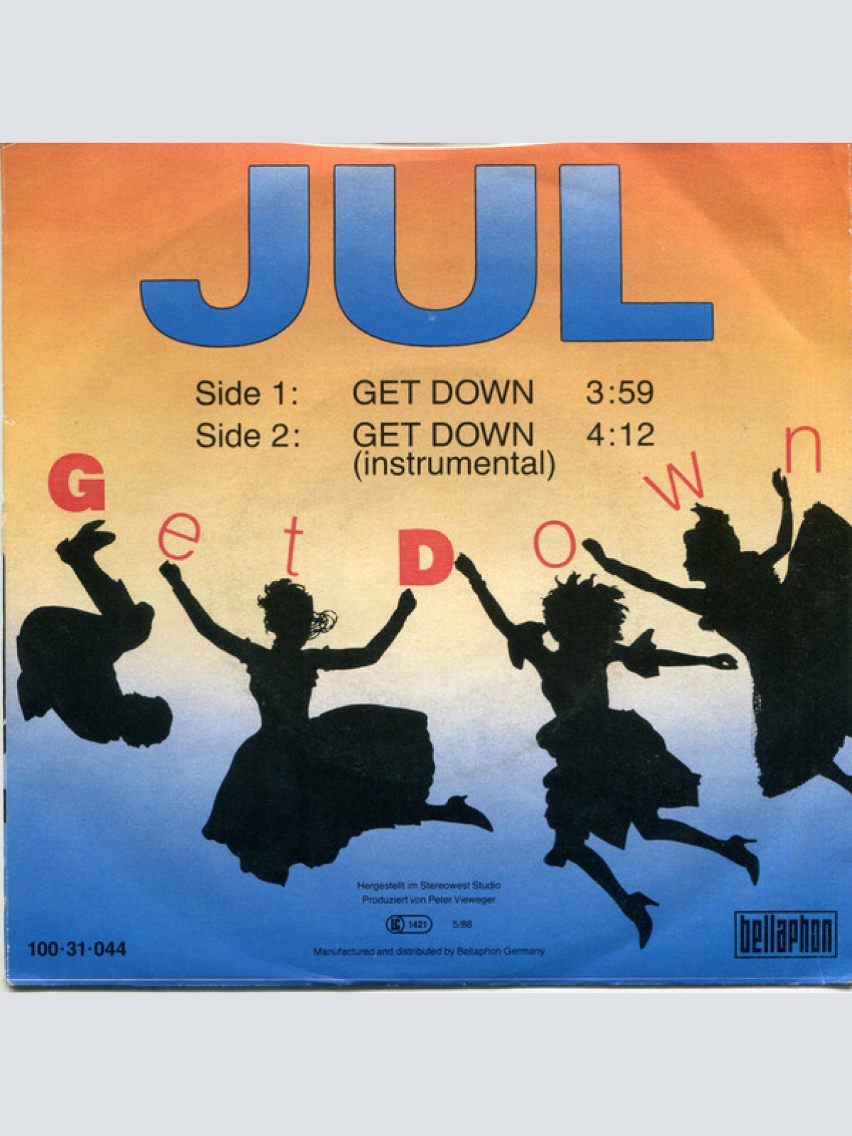 Vinyl / Jul* - Get Down