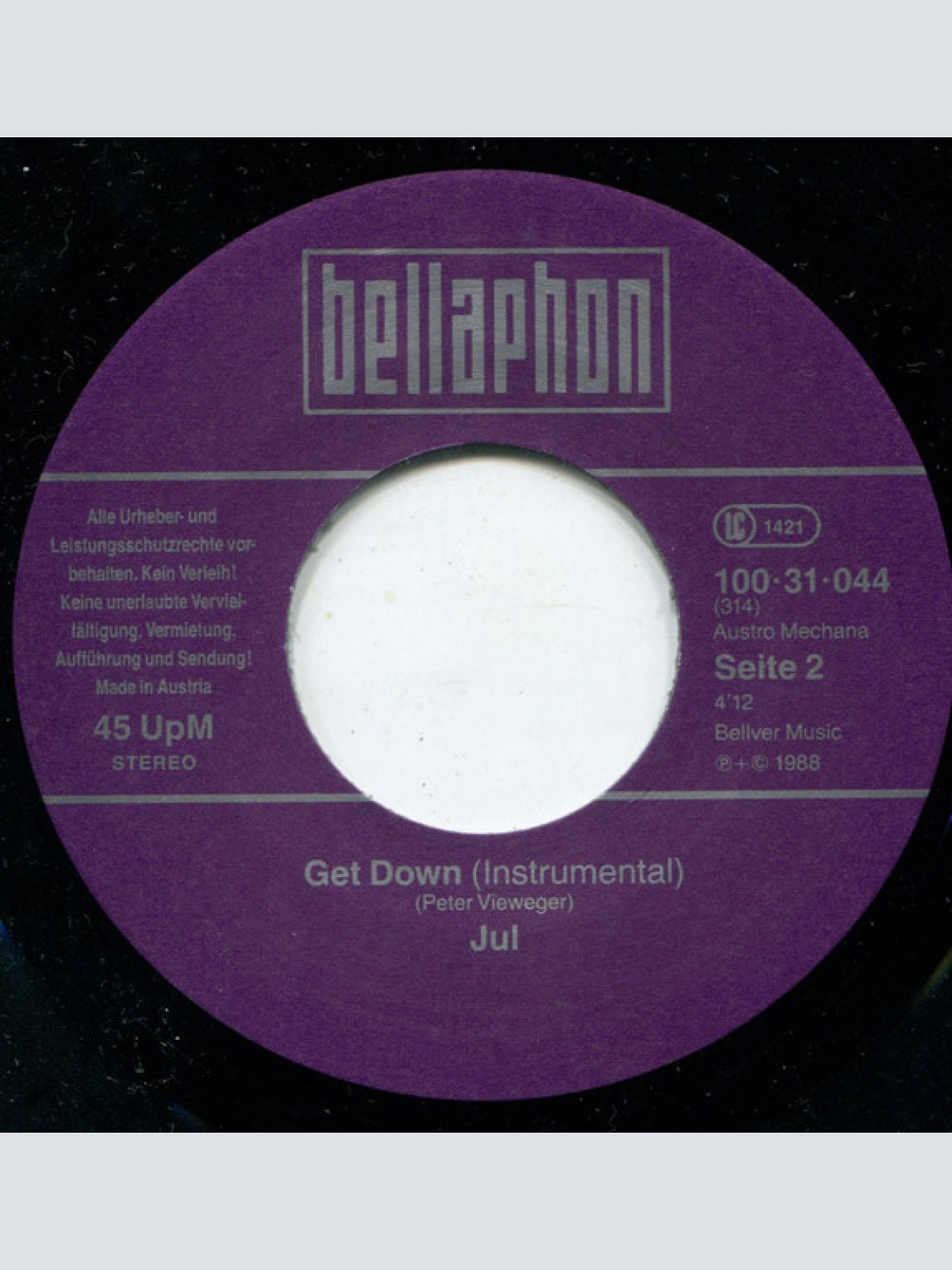 Vinyl / Jul* - Get Down