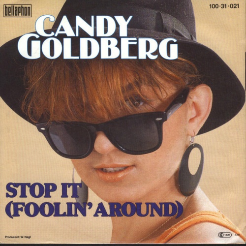 Vinyl / Candy Goldberg - Stop It (Foolin' Around)