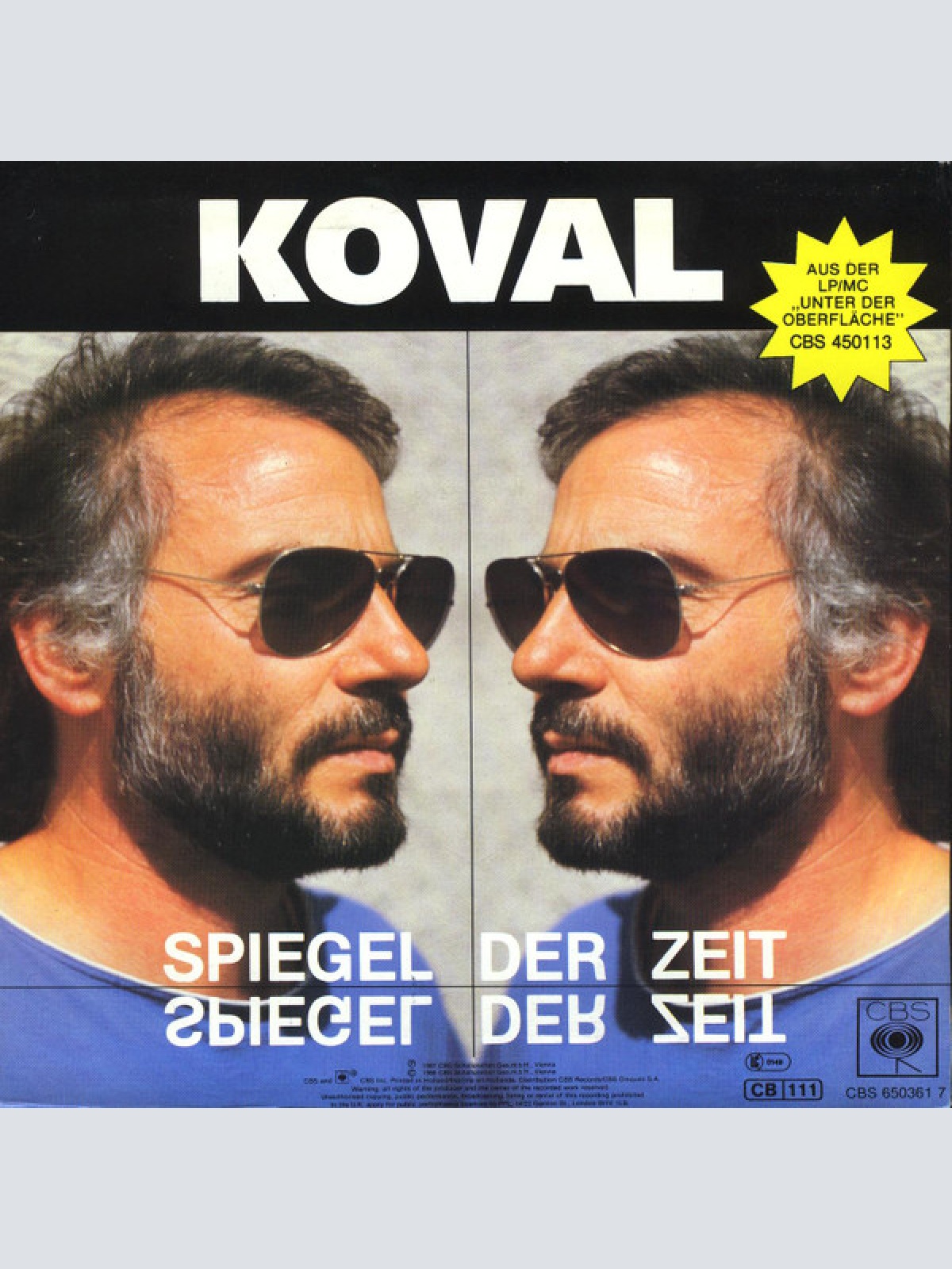 Vinyl / Koval* - Spiegel Der Zeit