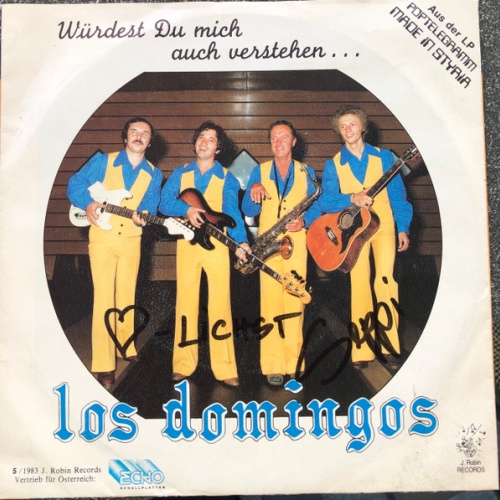 Vinyl / Serenados, Los Domingos (2) - Wege Der Liebe / Würdest Du Mich Auch Verstehen ...