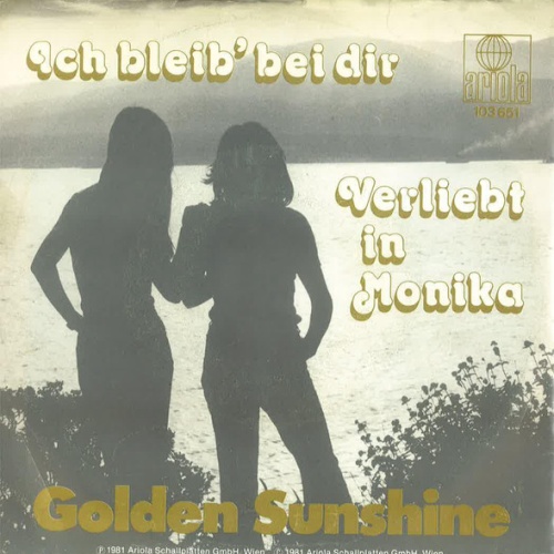 Vinyl / Golden Sunshine - Ich Bleib Bei Dir