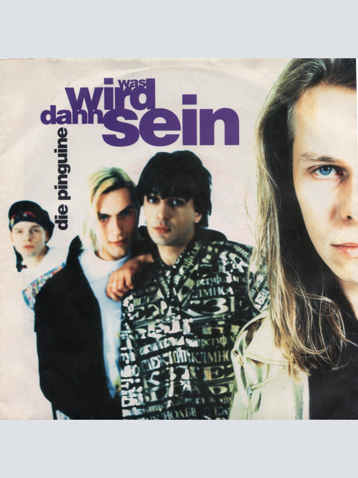 Vinyl / Die Pinguine - Was Wird Dann Sein