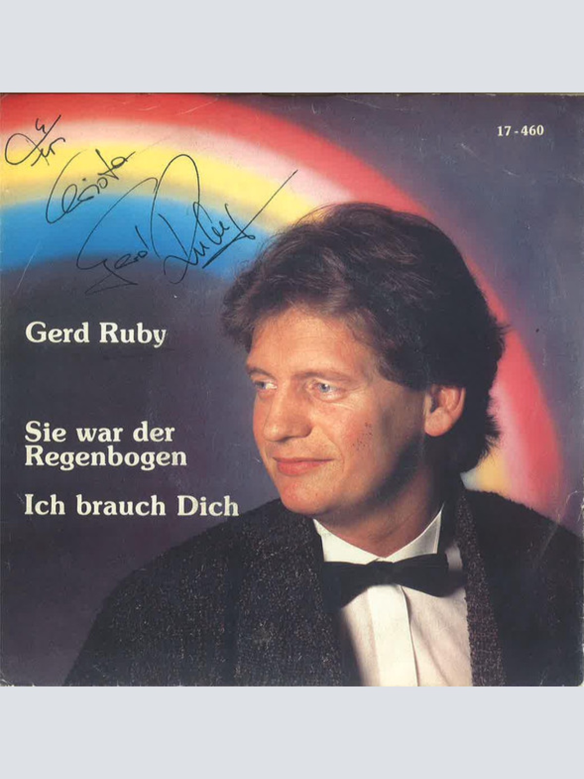 Vinyl / Gerd Ruby - Sie War Der Regenbogen