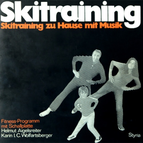 Vinyl / Jet Band (2) - Skitraining Zu Hause Mit Musik
