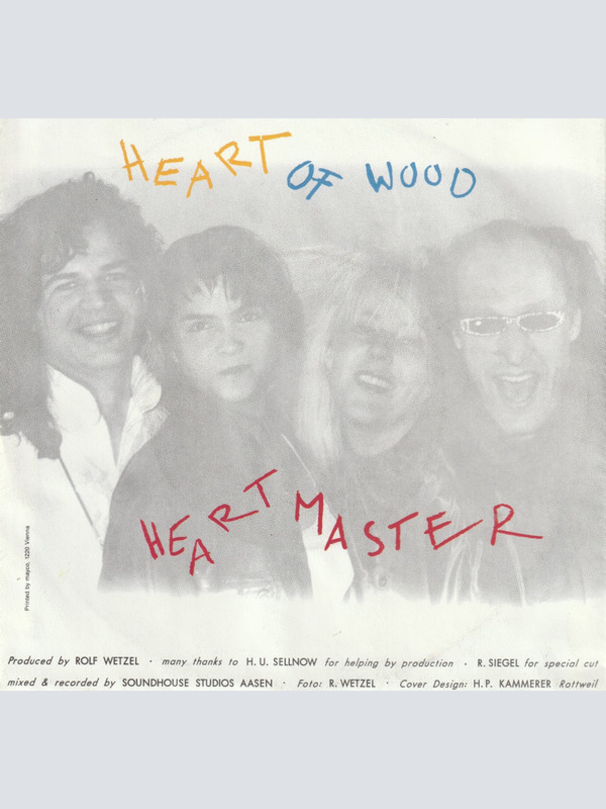Vinyl / Heartmaster - Heart Of Wood