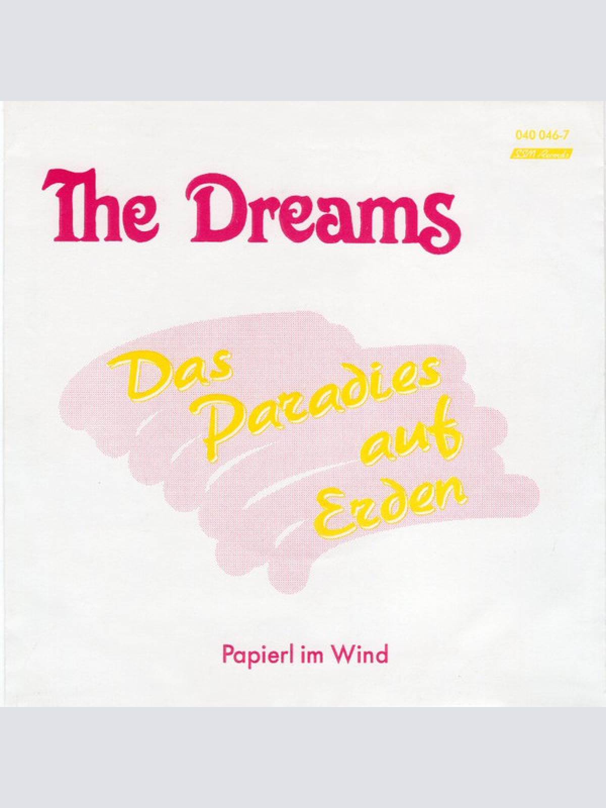 Vinyl / The Dreams (4) - Das Paradies Auf Erden