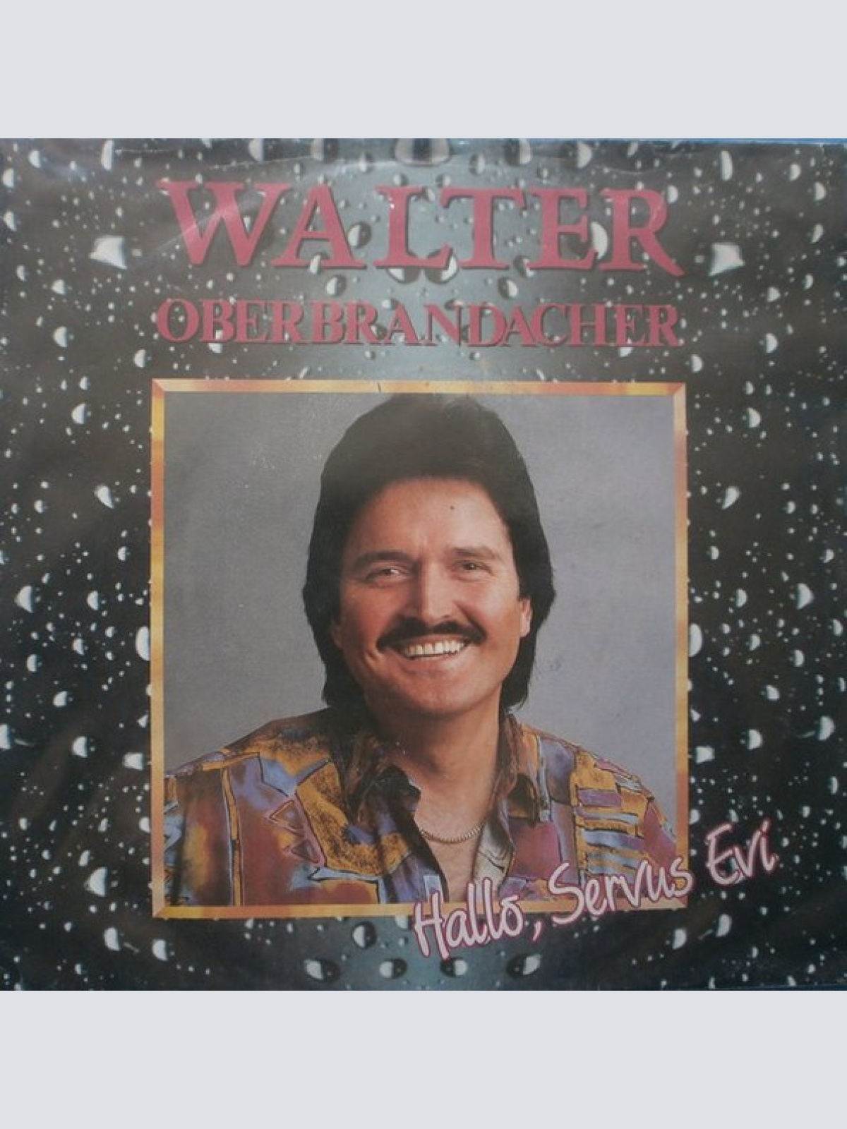 Vinyl / Walter Oberbrandacher - Hallo, Servus Evi