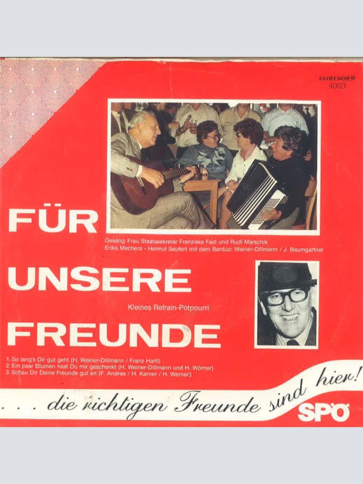 Vinyl / Walter Heider Und Das Rudi Luksch-Trio - Ich Bin Der Meinung