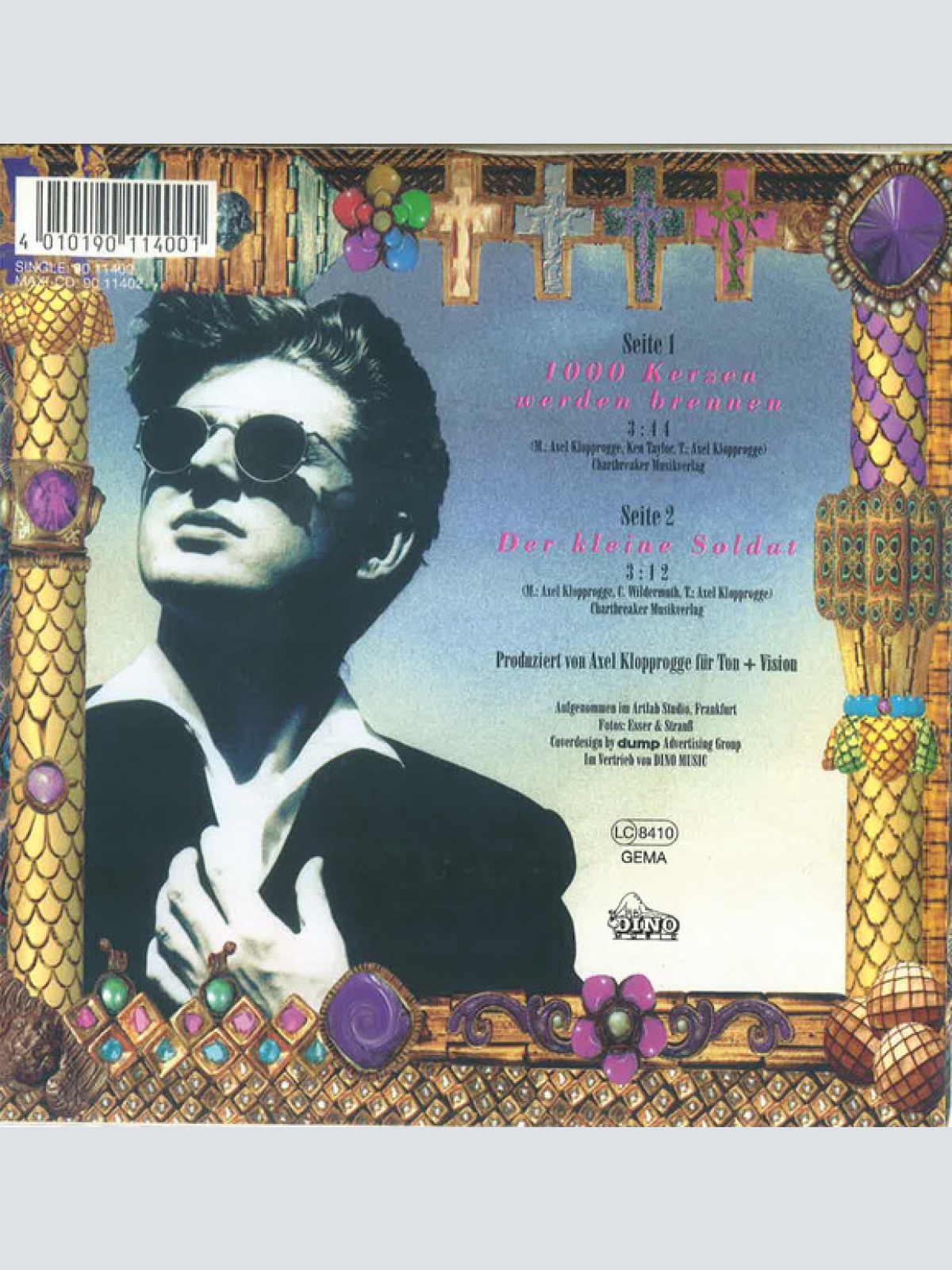 Vinyl / Markus (6) - 1000 Kerzen Werden Brennen