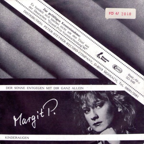 Vinyl / Margit P. - Der Sonne Entgegen Mit Dir Ganz Allein