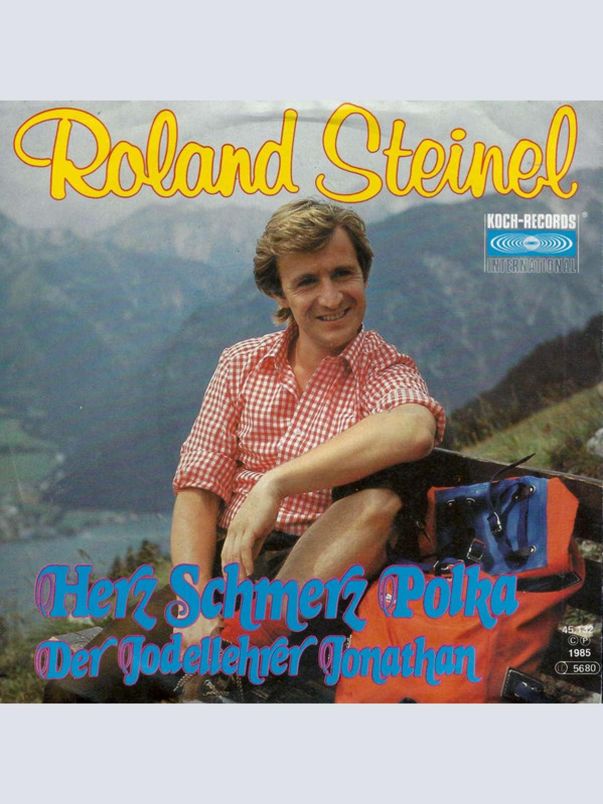 Vinyl / Roland Steinel - Herz Schmerz Polka