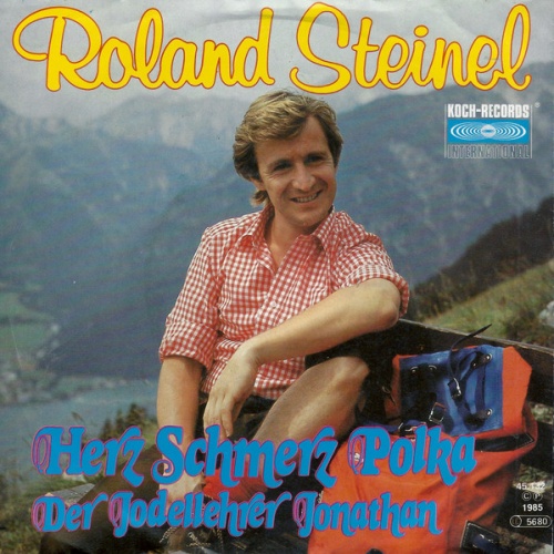 Vinyl / Roland Steinel - Herz Schmerz Polka