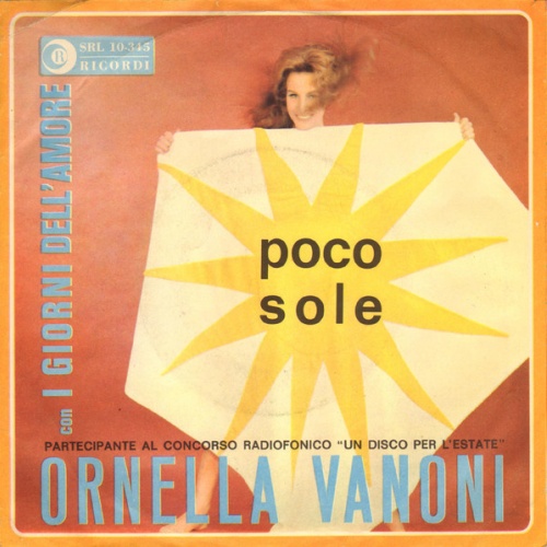 Vinyl / Ornella Vanoni - Poco Sole