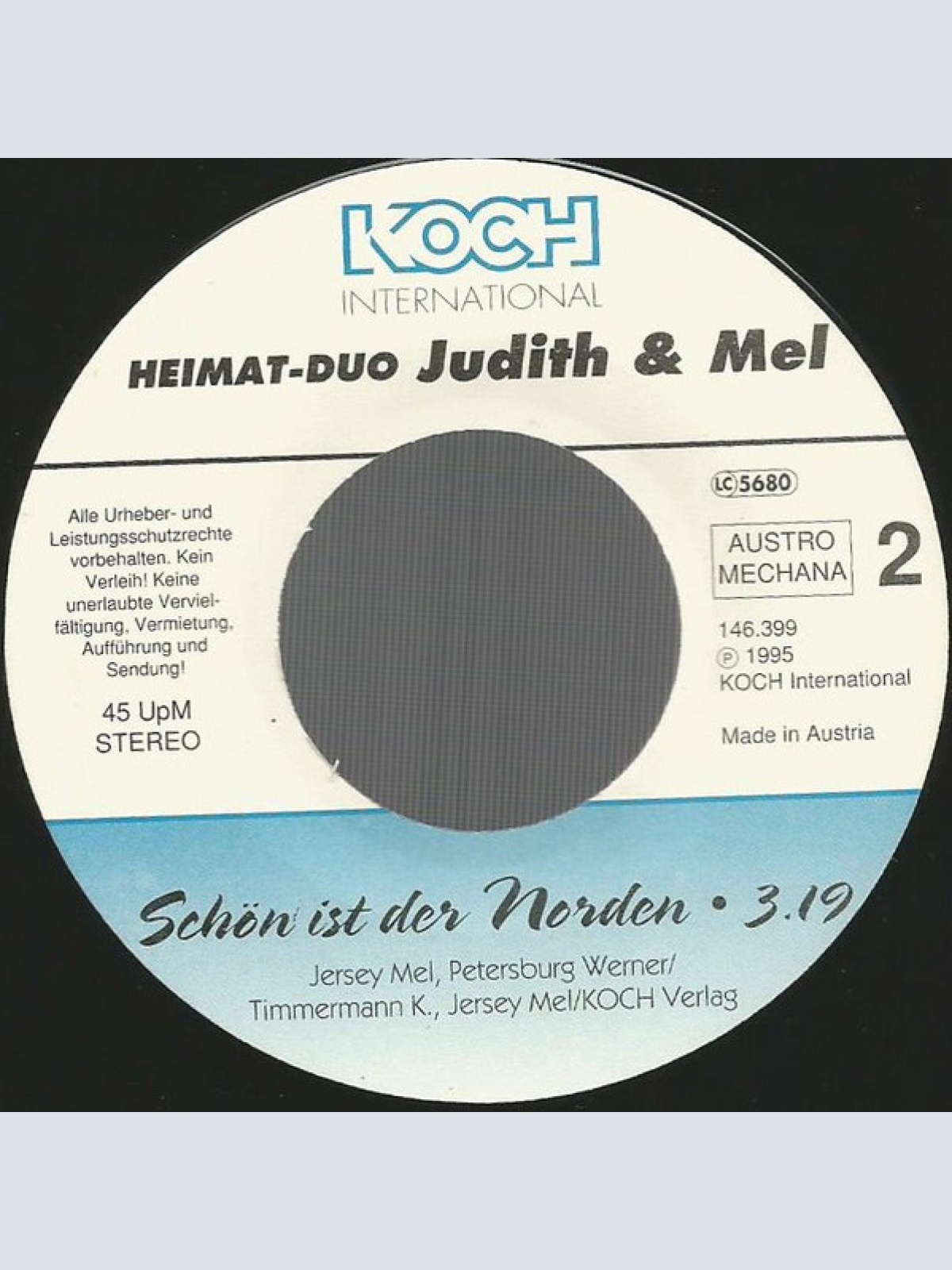 Vinyl / Heimat-Duo Judith & Mel* - So Viel Liebe