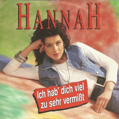 Vinyl / Hannah (15) - Ich Hab' Dich Viel Zu Sehr Vermißt