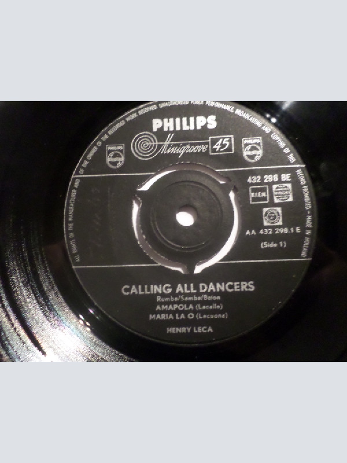 Vinyl / Henry Leca And His Orchestra* - Rumba Samba / Baion