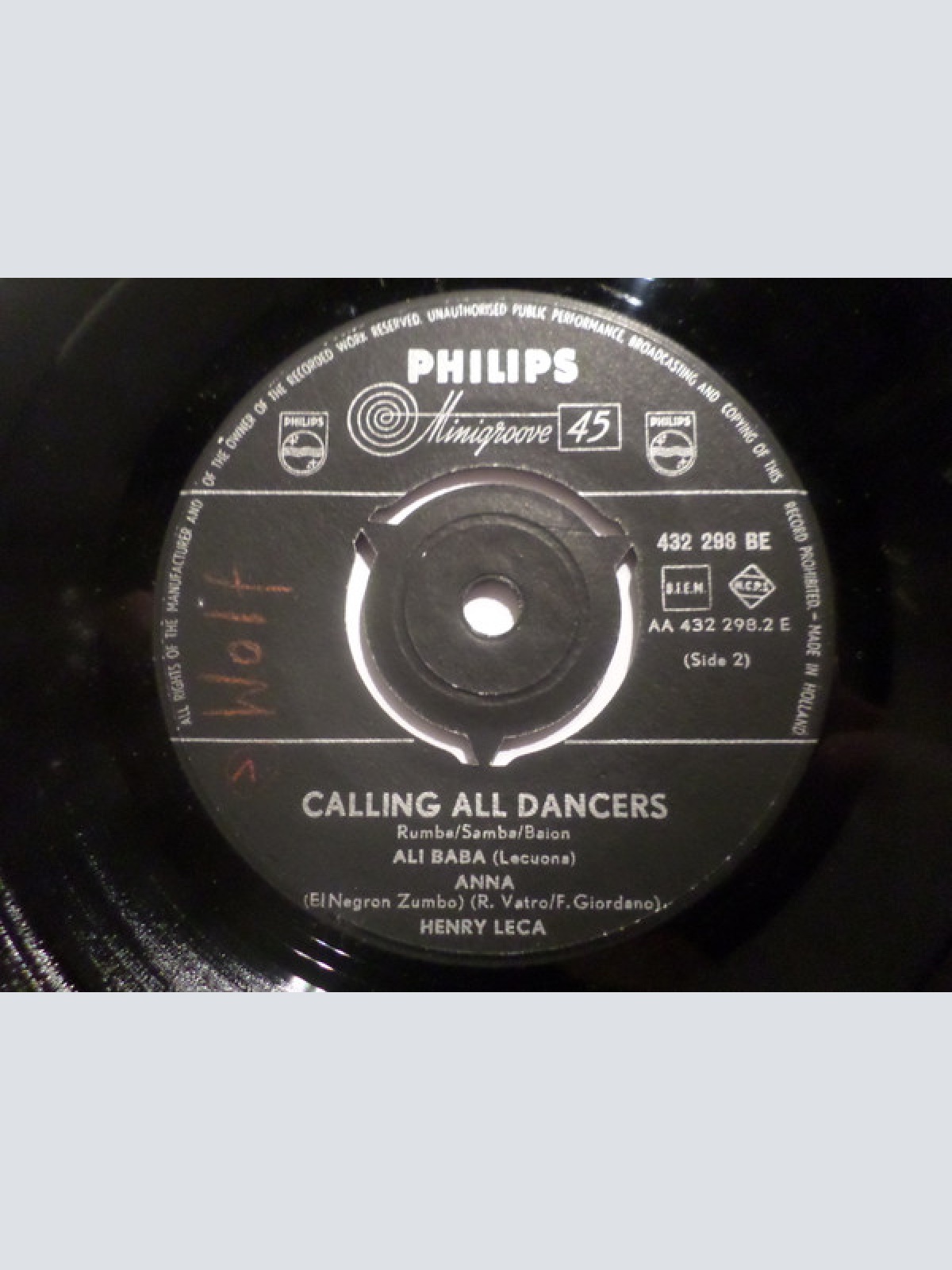 Vinyl / Henry Leca And His Orchestra* - Rumba Samba / Baion