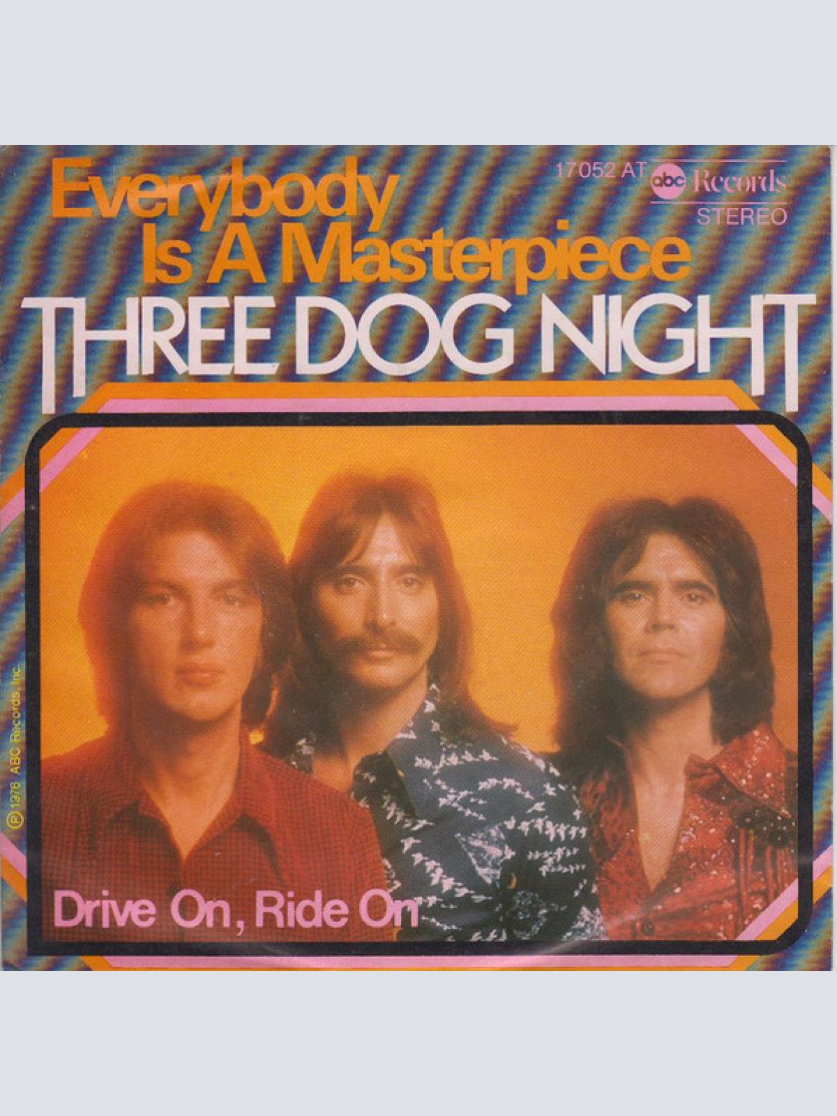 Vinyl / Three Dog Night - Everybody Is A Masterpiece