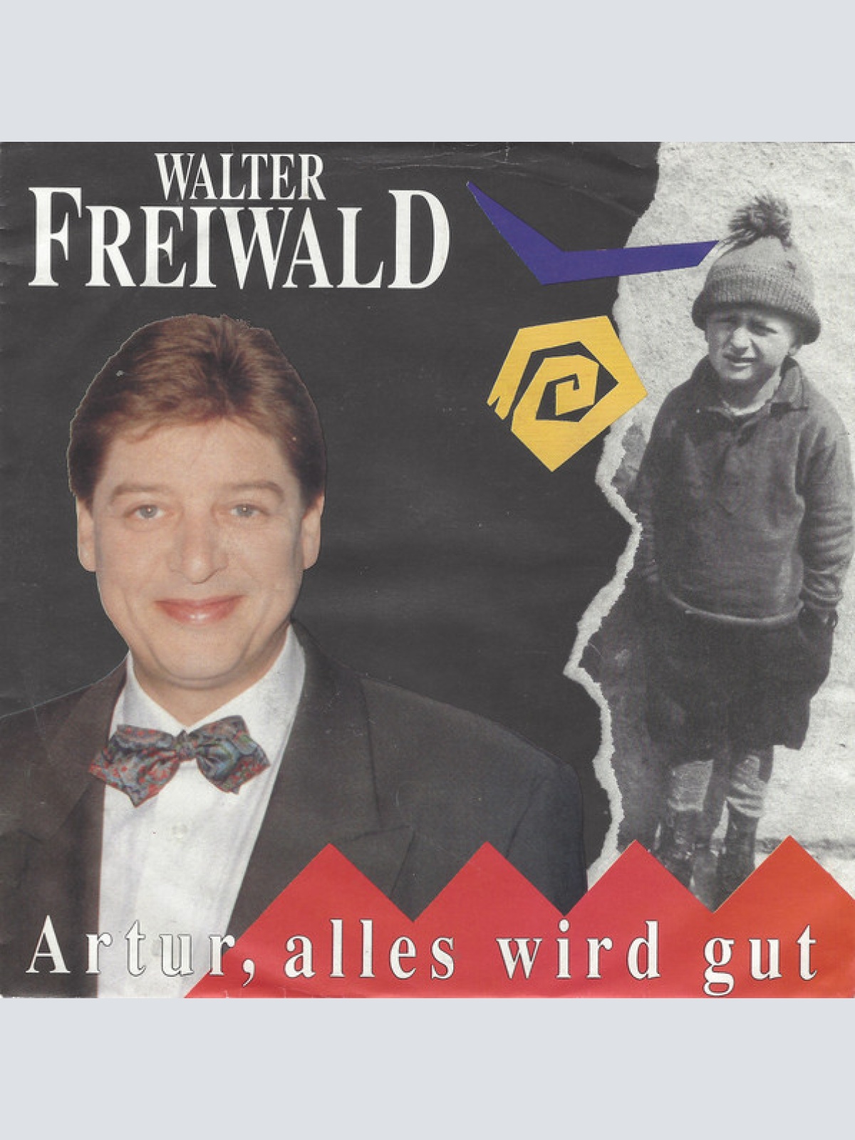 Vinyl / Walter Freiwald - Artur, Alles Wird Gut