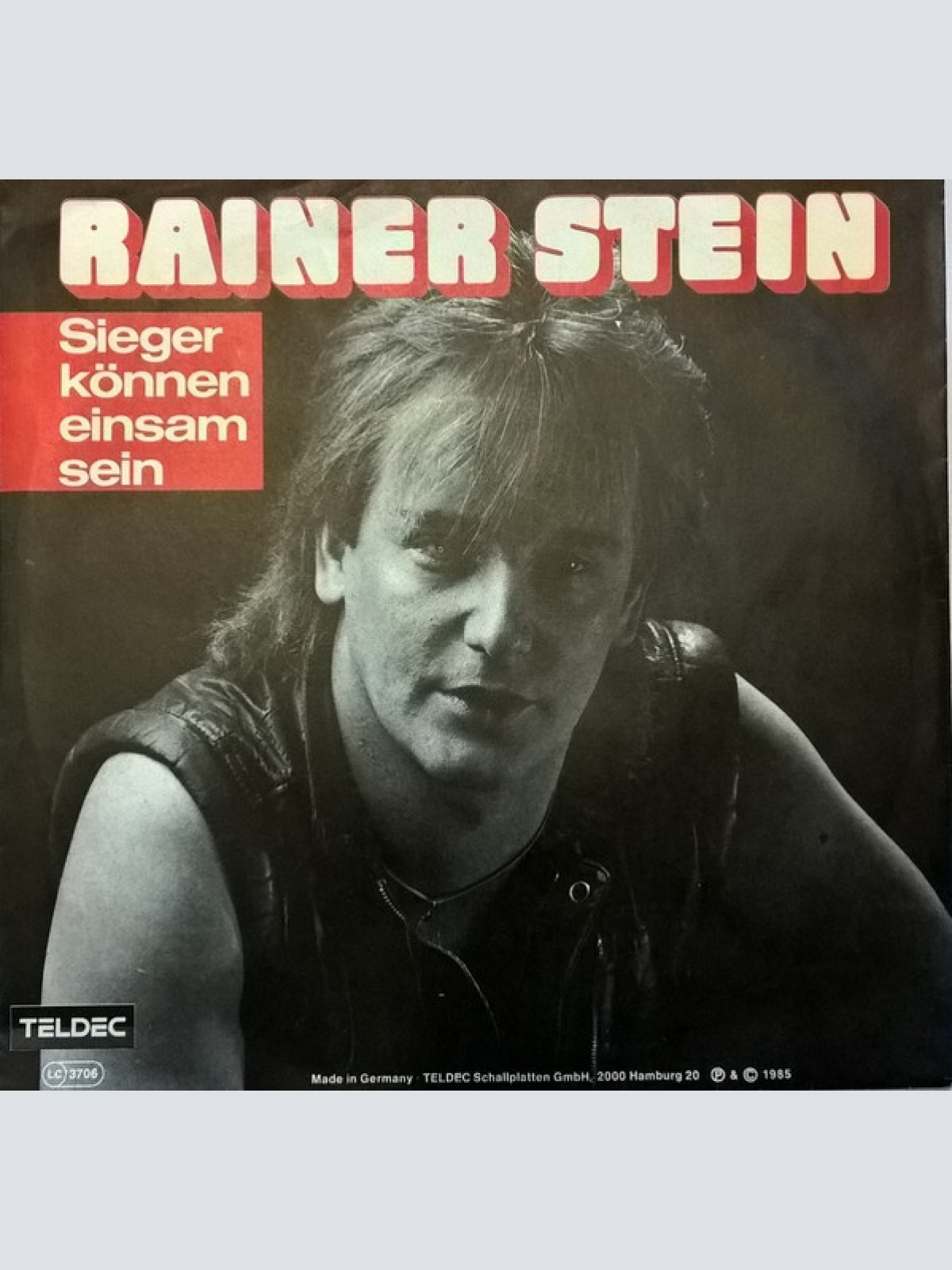 Vinyl / Rainer Stein - Sieger Können Einsam Sein