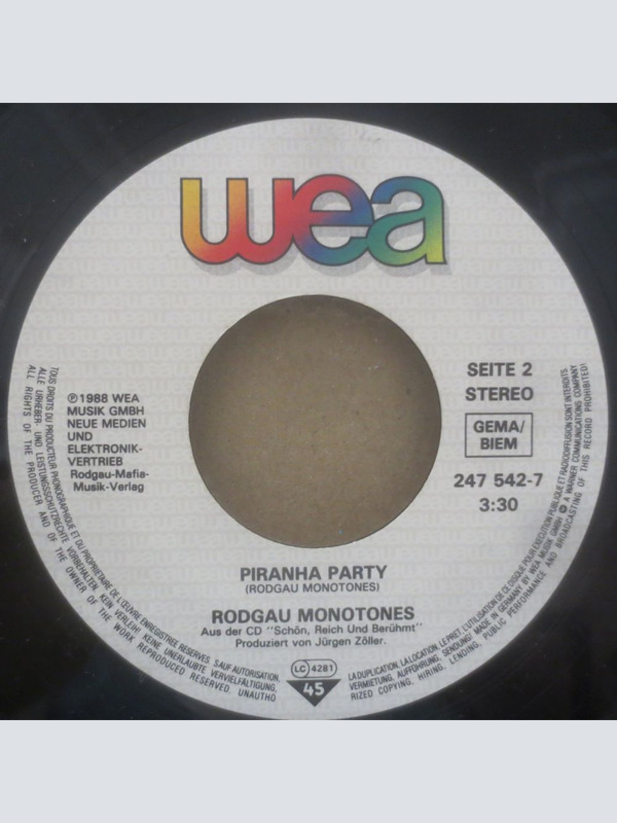 Vinyl / Rodgau Monotones - Wir Spielen Immer Nur Dasselbe