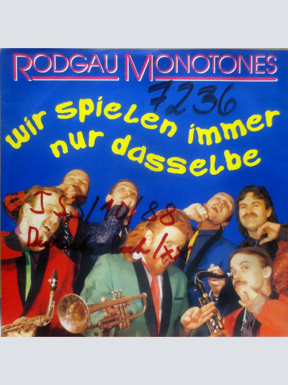 Vinyl / Rodgau Monotones - Wir Spielen Immer Nur Dasselbe