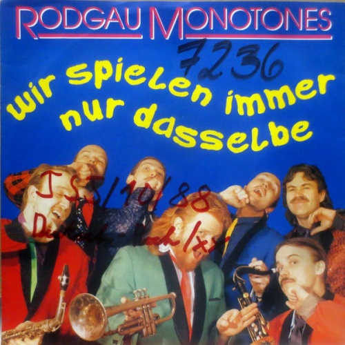 Vinyl / Rodgau Monotones - Wir Spielen Immer Nur Dasselbe