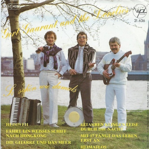 Vinyl / Gert Gaarant And The Lonelies (3) - So Schön Wie Damals