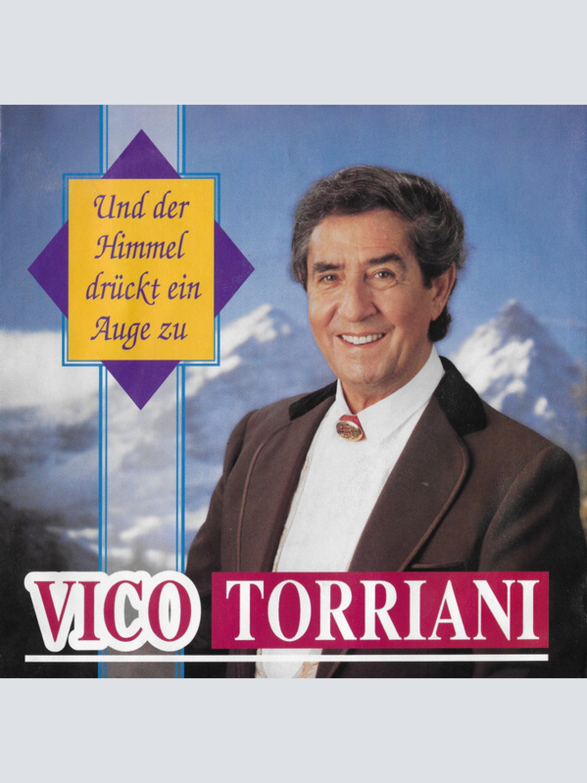 Vinyl / Vico Torriani - Und Der Himmel Drückt Ein Auge Zu