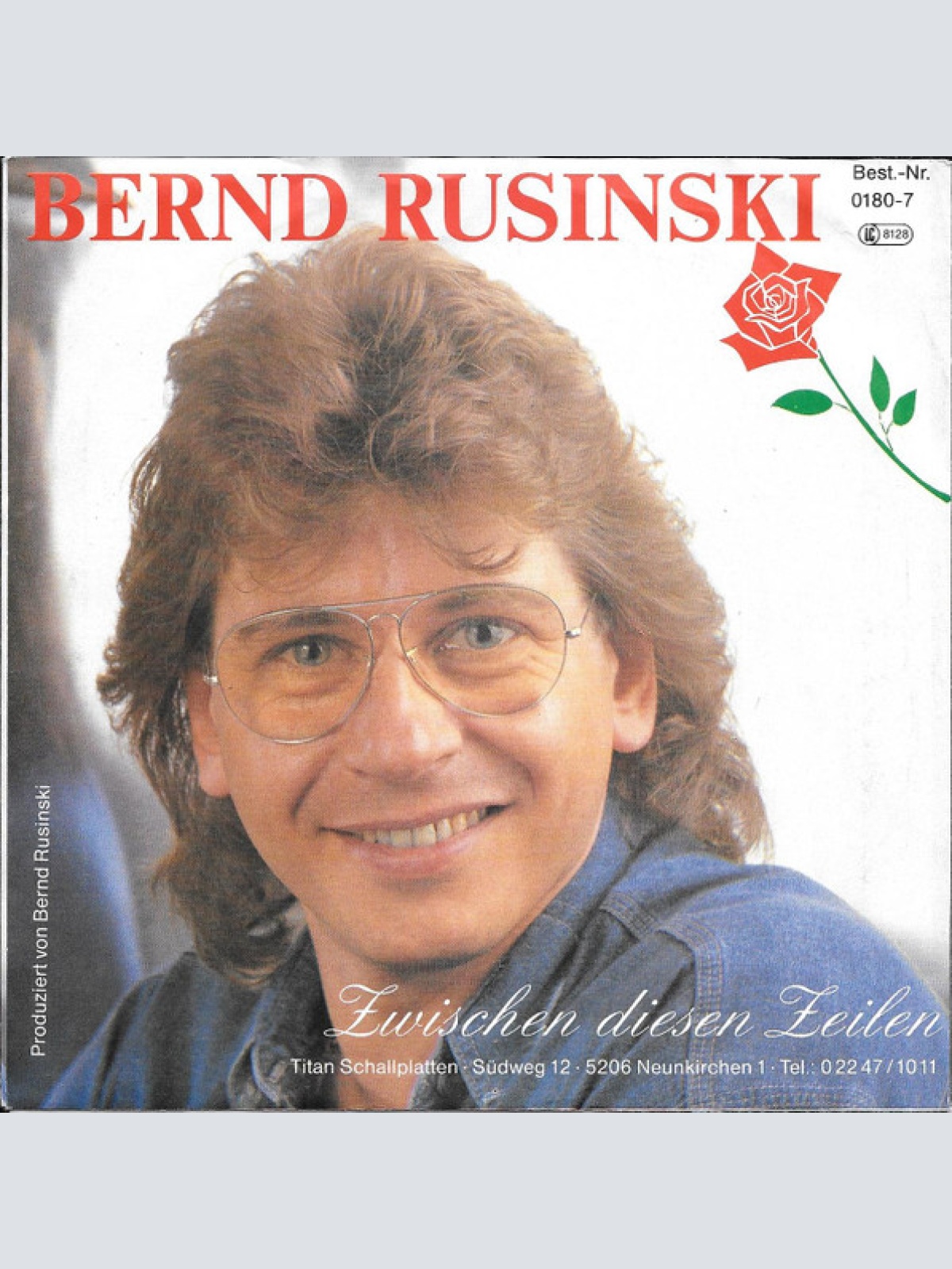 Vinyl / Bernd Rusinski - Zwischen Diesen Zeilen