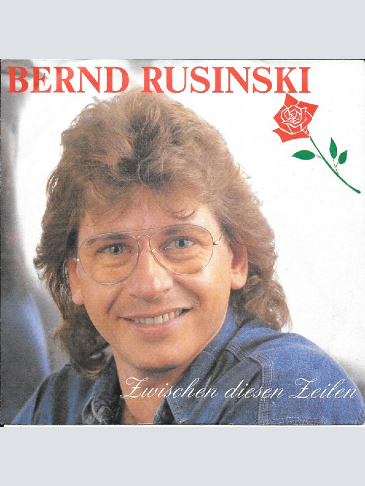 Vinyl / Bernd Rusinski - Zwischen Diesen Zeilen