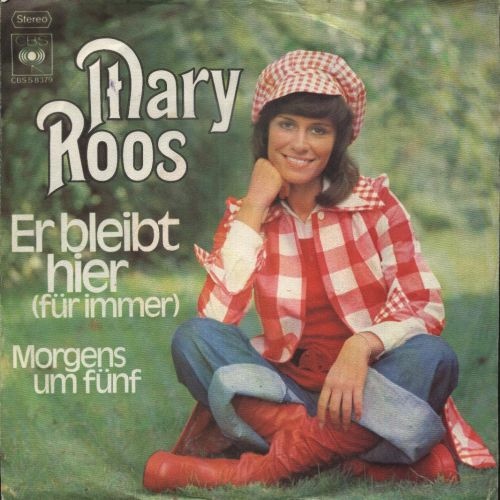 Vinyl / Mary Roos - Er Bleibt Hier (Für Immer)