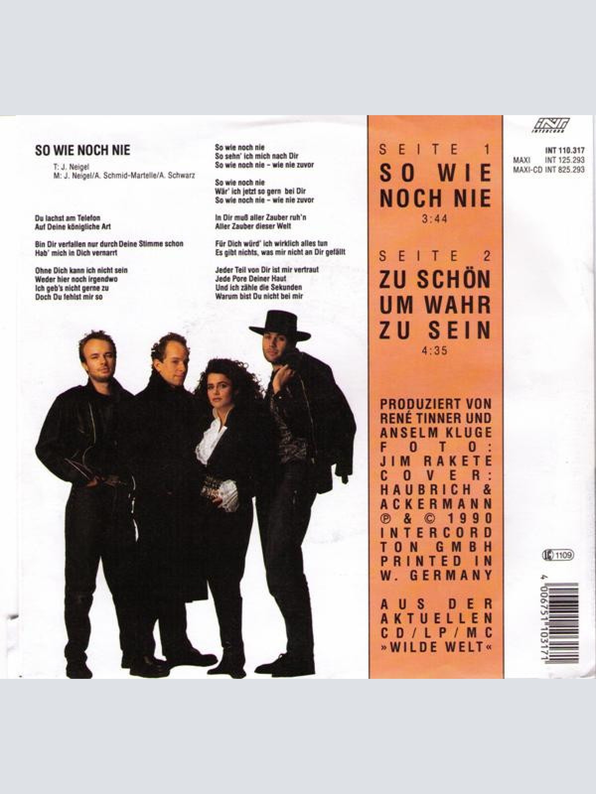 Vinyl / Jule Neigel Band - So Wie Noch Nie