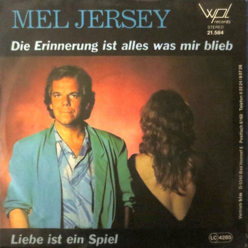 Vinyl / Mel Jersey - Die Erinnerung Ist Alles Was Mir Blieb